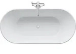 D-neo Badewanne, Freistehend, Mit &Uuml;berlauf, Oval, - Duravit