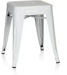 Hocker Vantaggio Metallic Weiss Hjh Office