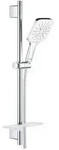 Grohe - Vitalio Smartactive - Duschkopfset 3 Strahlen, Stange Und Schlauch, Chrom