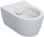 Keramag - Geberit Icon Wand-tiefsp&uuml;l-wc Sp&uuml;lrandlos Wei&szlig; 501661001