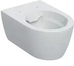 Keramag - Geberit Icon Wand-wc Tiefsp&uuml;ler, Sp&uuml;lrandlos, Geschlossene Form,