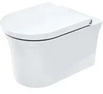 White Tulip - Wand-wc Hygieneflush, Rimless, Hygieneglaze, Wei&szlig; 2576092000 - Duravit