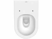 Duravit - D-Neo - Stand-WC Compact, Abgang waagerecht, Rimless, weiß 2003090000