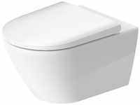 Duravit - D-Neo wc Set Rimless WC-Sitz Toilettensitz randlos Absenkautomatik weiß