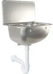 Haas - Edelstahl-ausgussbecken 'adrian' Edelstahl-auflagerost Und Pp-siphon