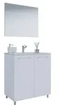 Ebuy24 - 3.-tlg. Waschplatz Waschtisch Badinos Sp