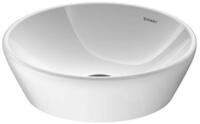 Duravit - D-neo Aufsatzbecken, 400x400 Mm, Ohne Hahnloch, Ohne