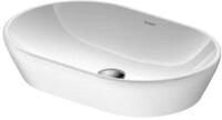 Duravit - D-neo Aufsatzbecken, 600x400 Mm, Ohne Hahnloch, Ohne