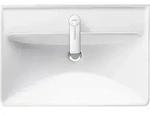 Duravit D-neo - Waschtisch 65x44 Cm, Mit Hahnloch, Wei&szlig; 2366650000