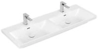 Villeroy&boch - Subway 3.0 - M&ouml;bel-doppelwaschtisch 130x47 Cm, Mit &Uuml;berlauf,