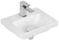 Villeroy & Boch Subway 3.0 Handwaschbecken, 1 Hahnloch, Ohne