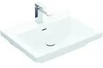 Villeroy&boch - Waschbecken Subway 3.0 600x470mm Rechteck 1 Hahnloch Mit &Uuml;berlauf