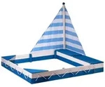 Sandkastenschiff Maritime Blau Und Wei&szlig; Dobar