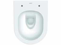 Duravit D-Neo Wand WC Compact, Tiefspüler, spülrandlos, 370x480 mm, 258709, Farbe: