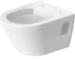 Duravit D-neo Wand-wc Compact, Tiefsp&uuml;ler, Abgang Waagerecht,