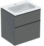 Geberit Icon Set M&ouml;belwaschtisch Mit Unterschrank, 2 Schubladen,