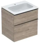Geberit Icon Set M&ouml;belwaschtisch Mit Unterschrank, 2 Schubladen,