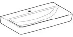 Keramag - Geberit Renova Plan, Waschtisch, 85x48 Cm, 1 Hahnloch, Ohne