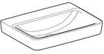 Keramag - Geberit Renova Plan, Waschtisch, 65x48 Cm, Ohne Hahnloch, Ohne