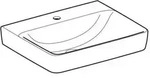 Keramag - Geberit Renova Plan, Waschtisch, 60x48 Cm, 1 Hahnloch, Ohne