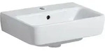 Keramag - Geberit Renova Plan, Handwaschbecken, 45x34 Cm, 1 Hahnloch, Mit