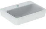Keramag - Geberit Renova Plan, Handwaschbecken, 50x38 Cm, 1 Hahnloch, Ohne
