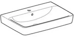 Keramag - Geberit Renova Plan, Aufsatz-waschtisch , 70x48 Cm, 1 Hahnloch,