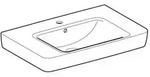 Keramag - Geberit Renova Plan, Aufsatz-waschtisch Mit Ablagefl&auml;che, 75x48