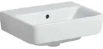 Keramag - Geberit Renova Plan, Handwaschbecken, 45x34 Cm, Ohne Hahnloch,
