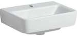 Keramag - Geberit Renova Plan, Handwaschbecken, 45x34 Cm, 1 Hahnloch, Ohne
