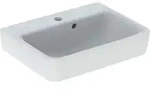Keramag - Geberit Renova Plan, Handwaschbecken, 50x38 Cm, 1 Hahnloch, Mit