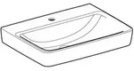 Keramag - Geberit Renova Plan, Waschtisch, 65x48 Cm, 1 Hahnloch, Ohne