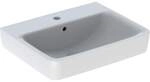 Keramag - Geberit Renova Plan, Waschtisch, 65x48 Cm, 1 Hahnloch, Mit