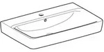 Keramag - Geberit Renova Plan, Aufsatz-waschtisch , 75x48 Cm, 1 Hahnloch,