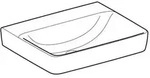 Geberit Renova Plan, Waschtisch, 60x48 Cm, Ohne Hahnloch, Ohne
