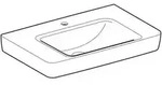 Keramag - Geberit Renova Plan, Waschtisch Mit Ablagefl&auml;che, 75x48 Cm, 1