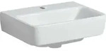 Keramag - Geberit Renova Plan, Handwaschbecken, 45x34 Cm, 1 Hahnloch, Ohne