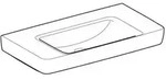 Keramag - Geberit Renova Plan, Waschtisch Mit Ablagefl&auml;che, 90x48 Cm, Ohne