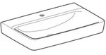 Geberit Renova Plan, Waschtisch, 75x48 Cm, 1 Hahnloch, Ohne