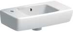 Geberit Renova Compact Handwaschbecken Verk&uuml;rzte Ausladung,