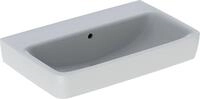 Renova Compact Waschtisch, 650x370mm, Ohne Hahnloch, Mit - Geberit