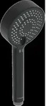 Basicjet - Handbrause 95, 3 Strahlarten, Eco, Schwarz Matt 4463030033 - Hansa