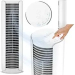 Peter Little Tischventilator 9 W (&oslash; X H) 10.9 Cm X 361 Mm Wei&szlig; Schwenkbar - Stadler