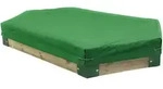 H&ouml;rby Bruk - Abdeckplane F&uuml;r Sandkasten L&auml;nge 210 Cm, Plane Mit &Ouml;sen,...