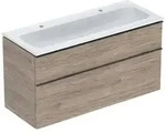 Geberit Icon Set M&ouml;belwaschtisch Mit Unterschrank, 2 Schubladen,