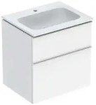 Geberit Icon Set M&ouml;belwaschtisch Mit Unterschrank, 2 Schubladen,