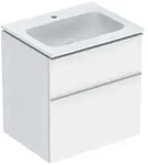 Geberit Icon Set M&ouml;belwaschtisch Mit Unterschrank, 2 Schubladen,