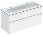 Geberit Icon Set M&ouml;belwaschtisch Mit Unterschrank, 2 Schubladen,