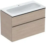 Geberit Icon Set M&ouml;belwaschtisch Mit Unterschrank, 2 Schubladen,