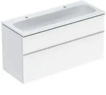 Geberit Icon Set M&ouml;belwaschtisch Mit Unterschrank, 2 Schubladen,